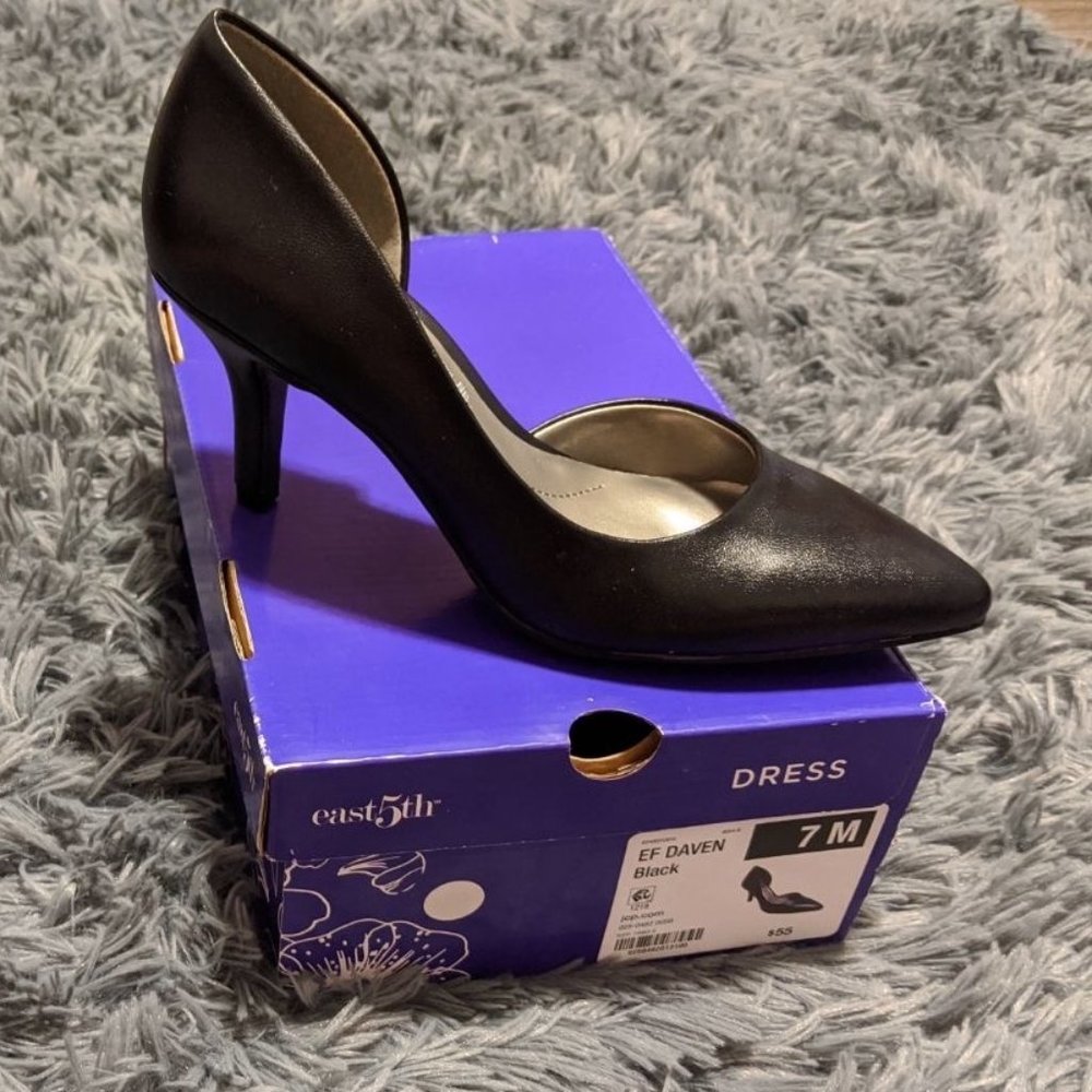NEW Closed Toe Stiletto Heel Pumps, East 5th Brand